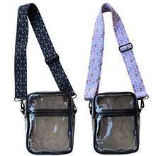 Load image into Gallery viewer, Clear Crossbody Bag