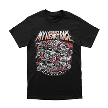 Load image into Gallery viewer, You Make My Heart Race T-Shirt
