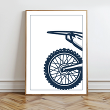 Load image into Gallery viewer, Dirt Bike Wall Prints - Digital Download - Strictly Wild