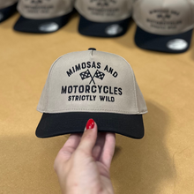 Load image into Gallery viewer, Mimosas And Motorcycles Snapback