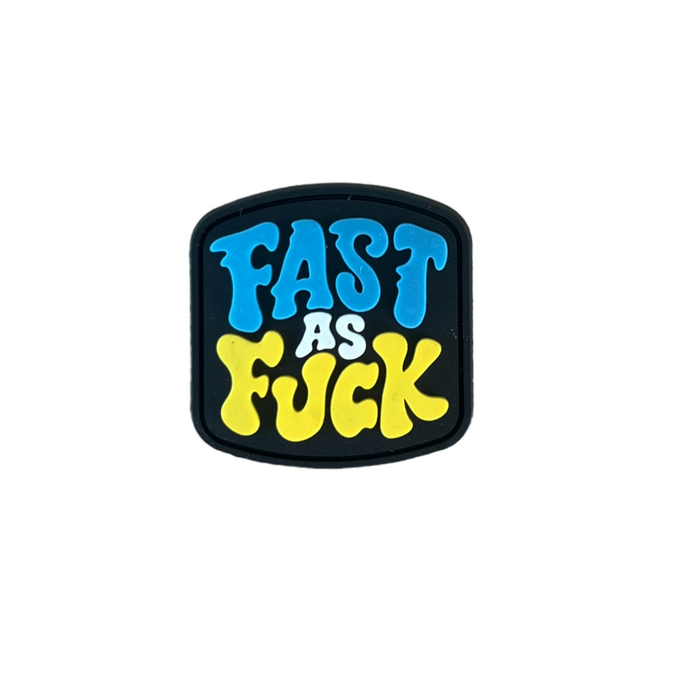 Fast As Fuck Croc Charm