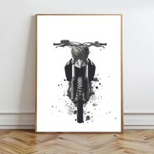 Load image into Gallery viewer, Dirt Bike Dreams Wall Prints - Digital Download - Strictly Wild