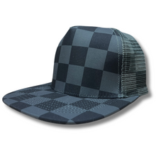 Load image into Gallery viewer, Stealth Checker Snapback - Strictly Wild