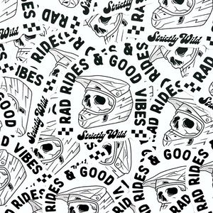 Rad Rads & Good Vibes Sticker