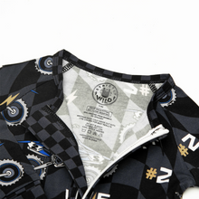 Load image into Gallery viewer, Cooper Webb Zip Up Pajamas (0/3M - 18/24M) - Strictly Wild