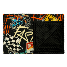 Load image into Gallery viewer, Catch Me If You Can Blanket / Large