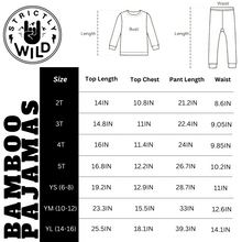 Load image into Gallery viewer, Cooper Webb 2 Piece Pajamas (2T - YL) - Strictly Wild