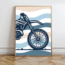 Load image into Gallery viewer, Born To Ride Wall Prints - Digital Download - Strictly Wild