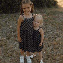 Load image into Gallery viewer, Stealth Checker Dress