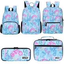 Load image into Gallery viewer, Cotton Candy Moto Bags - Strictly Wild