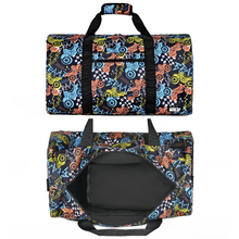 Load image into Gallery viewer, Moto Madness Duffel Bag / PREORDER (BEGIN Shipping To You May 27 - June 3)
