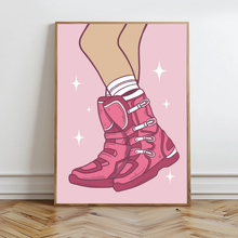 Load image into Gallery viewer, Let's Go Girls Wall Prints - Digital Download