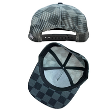Load image into Gallery viewer, Stealth Checker Snapback - Strictly Wild