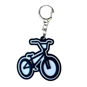 BMX Bike Keychain / PREORDER (BEGIN Shipping To You May 27 - June 3)