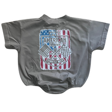 Load image into Gallery viewer, All American Racer T-Shirt Romper