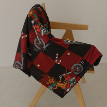 Load image into Gallery viewer, Rudolph The Red nose Racer Blanket / Large *PREORDER - SHIPPING OUT BETWEEN NOV 24 - DEC 6**