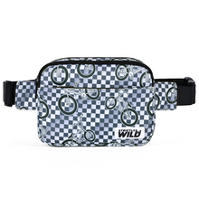 Load image into Gallery viewer, BMX Checker Cross Body Bag *DISCONTINUING* - Strictly Wild