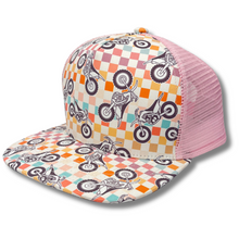 Load image into Gallery viewer, Checkered Chick Snapback - Strictly Wild