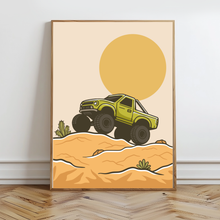 Load image into Gallery viewer, Desert Racing Wall Prints - Digital Download - Strictly Wild