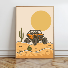 Load image into Gallery viewer, Desert Racing Wall Prints - Digital Download - Strictly Wild