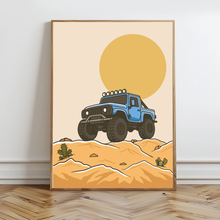 Load image into Gallery viewer, Desert Racing Wall Prints - Digital Download - Strictly Wild