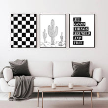 Load image into Gallery viewer, Wild And Free Wall Prints - Digital Download - Strictly Wild
