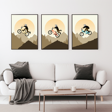 Load image into Gallery viewer, BMX Tricks Wall Prints - Digital Download - Strictly Wild
