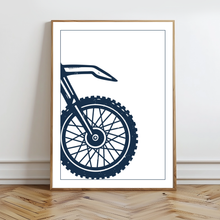 Load image into Gallery viewer, Dirt Bike Wall Prints - Digital Download - Strictly Wild