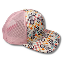 Load image into Gallery viewer, Checkered Chick Snapback - Strictly Wild