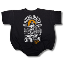 Load image into Gallery viewer, Ridin Dirty T-Shirt Romper - Strictly Wild