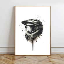 Load image into Gallery viewer, Dirt Bike Dreams Wall Prints - Digital Download - Strictly Wild