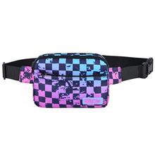 Load image into Gallery viewer, Rainbow Checker Cross Body - Strictly Wild