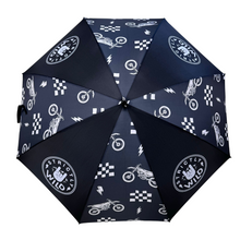 Load image into Gallery viewer, Full Throttle Umbrella (DO NOT ORDER WITH ANYTHING BUT CROC CHARMS, STICKERS, OR WRAPPING PAPER!!!)