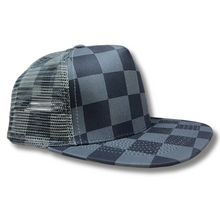Load image into Gallery viewer, Stealth Checker Snapback - Strictly Wild