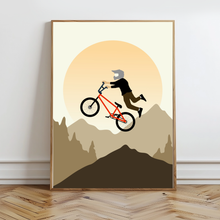 Load image into Gallery viewer, BMX Tricks Wall Prints - Digital Download - Strictly Wild