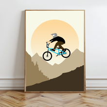 Load image into Gallery viewer, BMX Tricks Wall Prints - Digital Download - Strictly Wild