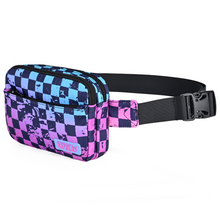 Load image into Gallery viewer, Rainbow Checker Cross Body - Strictly Wild