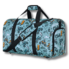 Load image into Gallery viewer, Fast Kids Club Duffel Bag - Strictly Wild