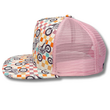 Load image into Gallery viewer, Checkered Chick Snapback - Strictly Wild