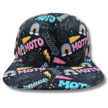 Load image into Gallery viewer, Moto Girl Snapback - Strictly Wild