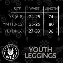 Load image into Gallery viewer, Full Throttle Youth Leggings
