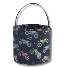 Load image into Gallery viewer, Bike Life Fabric Basket - Strictly Wild