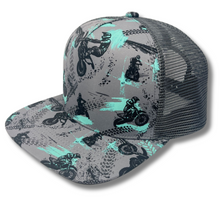 Load image into Gallery viewer, Track Thrasher Snapback - Strictly Wild