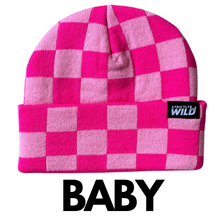 Load image into Gallery viewer, Speedy Pink Beanie