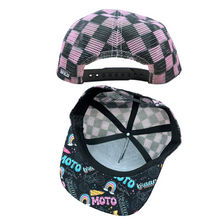 Load image into Gallery viewer, Moto Girl Snapback - Strictly Wild