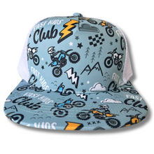 Load image into Gallery viewer, Fast Kids Club Snapback - Strictly Wild