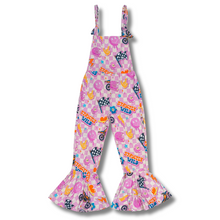 Load image into Gallery viewer, Groovy Bell Bottom Jumpsuit