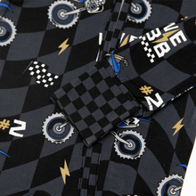 Load image into Gallery viewer, Cooper Webb Zip Up Pajamas (0/3M - 18/24M) - Strictly Wild