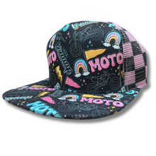 Load image into Gallery viewer, Moto Girl Snapback - Strictly Wild