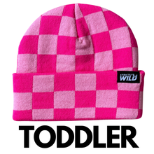 Load image into Gallery viewer, Speedy Pink Beanie